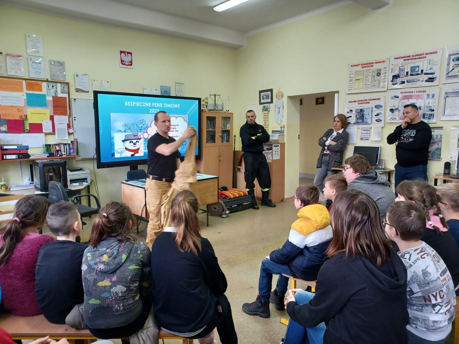 Tydzień bezpiecznych ferii - spotkania tematyczne w SOSW Grodk&oacute;w